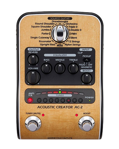 Zoom AC-2 Процессор для акустической гитары