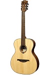 Фото:LAG TN-70A NAT Акустическая гитара, аудиториум с нейлоновыми струнами, цвет натуральный