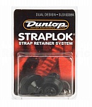 :Dunlop SLS1033BK Straplok Dual  , , 2 