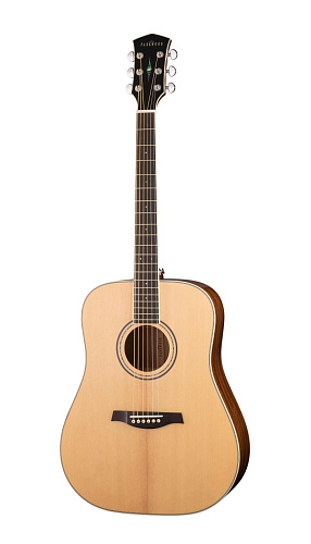 Parkwood S61 Акустическая гитара, дредноут, с чехлом