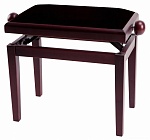 Фото:GEWA Piano Bench Deluxe Mahogany Matt Банкетка для пианино