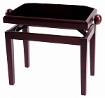 :GEWA Piano Bench Deluxe Mahogany Matt   