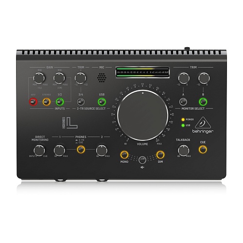 Behringer Studio L Мониторный контроллер и USB звуковой интерфейс