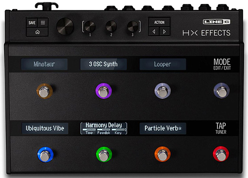 LINE 6 HX Effects Процессор эффектов