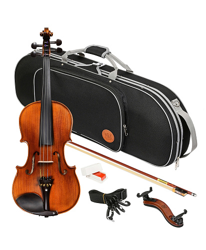 Andrew Fuchs L-3 4/4 Скрипичный комплект: скрипка, кейс, смычок, мостик, канифоль, размер 4/4