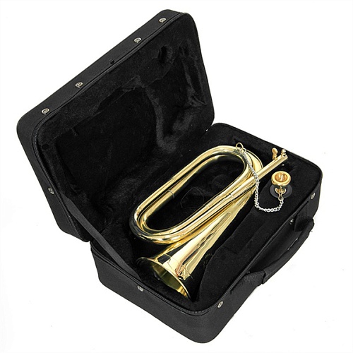 John Packer Bugle Горн Bb, лакированный