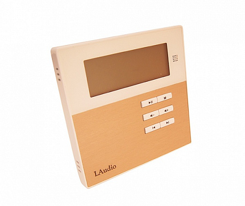 LAudio LAMX210S Комплект из 2 потолочных громкоговорителей и настенного усилителя