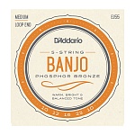 :D'Addario EJ55    5- , ., Medium, 10-23