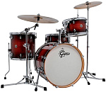 Фото:Gretsch Catalina Club CT1-J404-GAB Gloss Antique Burst Ударная установка