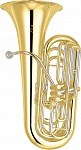 Фото:Yamaha YBB-621 Туба Си бемоль, 4 помпы, размер 3/4