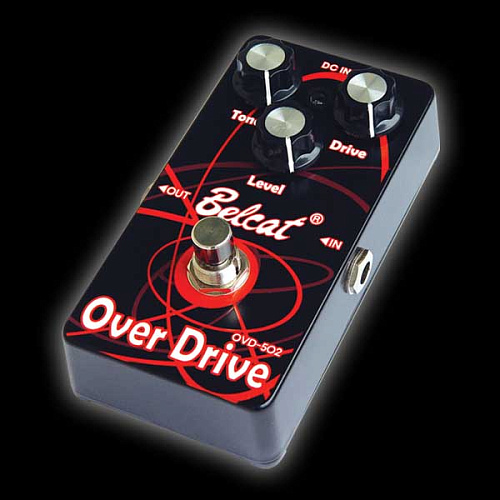 Belcat OVD-502 Overive Педаль эффекта, овердрайв