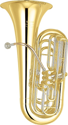 Yamaha YBB-621 Туба Си бемоль, 4 помпы, размер 3/4