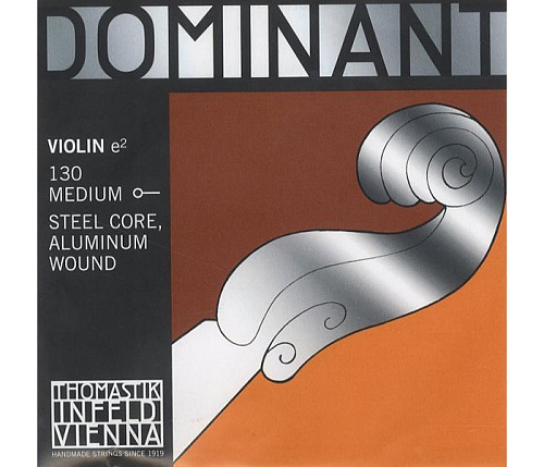 Thomastik 130 Dominant Отдельная струна E/Ми для скрипки 4/4