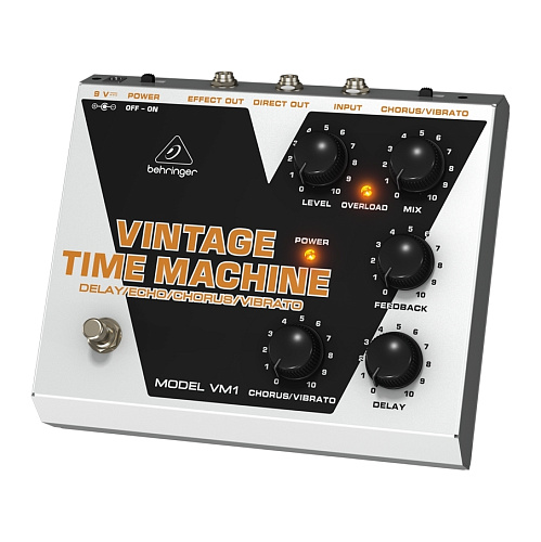 Behringer VM1  педаль комбинации эффектов хорус, вибрато и эха