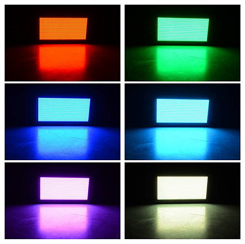 Big Dipper LF200RGB Стробоскоп RGB, 200 Вт
