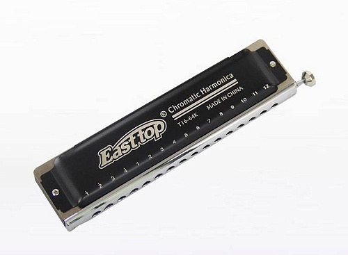 EASTTOP T16-64K Губная гармоника хроматическая, До мажор