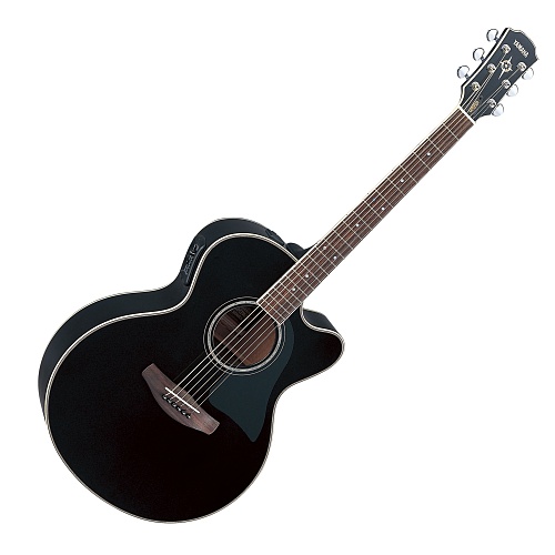 Yamaha CPX-700 II BL -  акустическая гитара со звукоснимателем