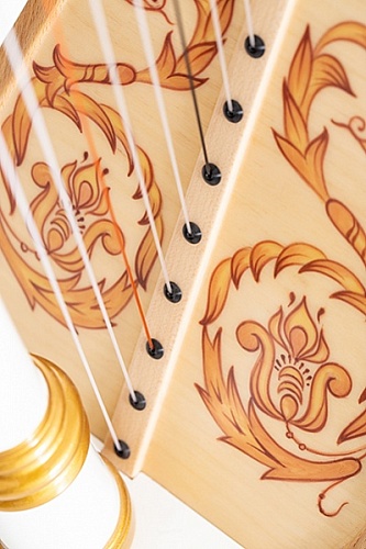 Resonance Harps MLH0021 Iris Арфа 21 струнная (A4-G1), цвет белый глянцевый