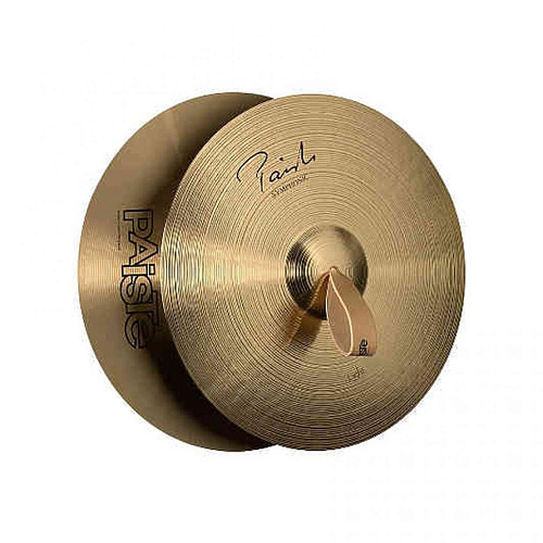 Paiste 0004602218 Signature Concert/Marching Medium Heavy Тарелки оркестровые 18'', пара