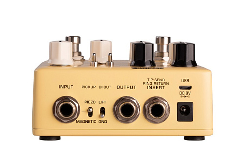 Nux NAP-5 Stageman Floor Предусилитель для акустической гитары