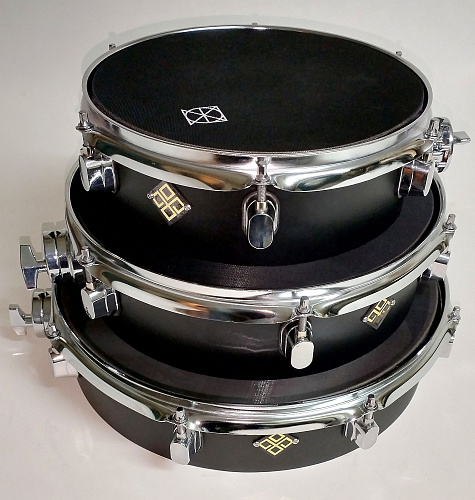 Мастерская Бехтеревых TP-Tk-10x3,5 Тренировочный пэд, бесшумный (кевлар) 10"х3,5"