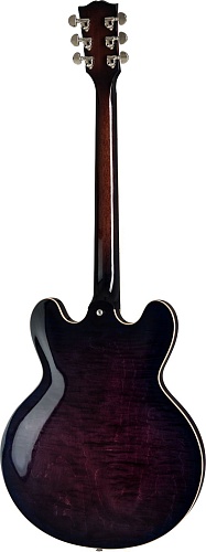 GIBSON 2019 ES-335 Figured, Purple Burst Гитара полуакустическая, цвет санберст в комплекте кейс