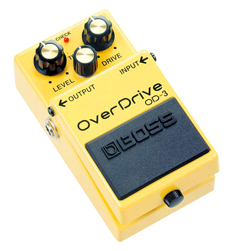 Boss OD3 Эффект Overdrive