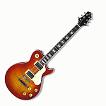 Фото:GregBennett AV3/CS   электрогитара, тип Les Paul,цвет вишневый sunburst