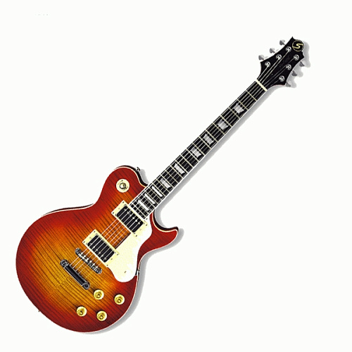 GregBennett AV3/CS   электрогитара, тип Les Paul,цвет вишневый sunburst