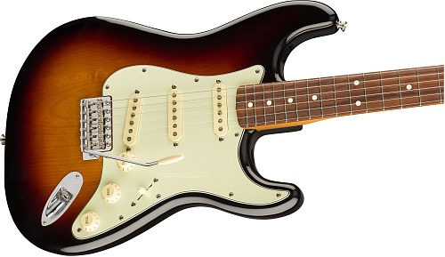 Fender Vintera '60S Stratocaster®, Pau Ferro Fingerboard, 3-Color Sunburst Электрогитара, цвет санбёрст, чехол