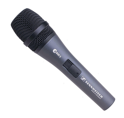 Sennheiser E845-S Динамический микрофон с выключателем