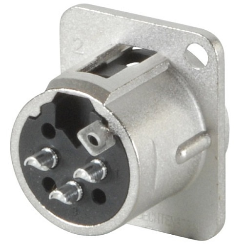 Neutrik NC3MD-L-1 Панельный разъем XLR male