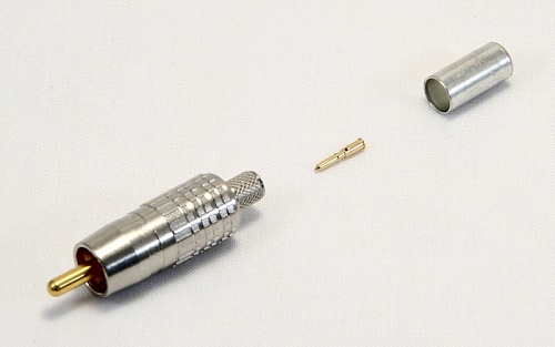 Canare RCAP-C4A Кабельный разъем RCA для LV-61S