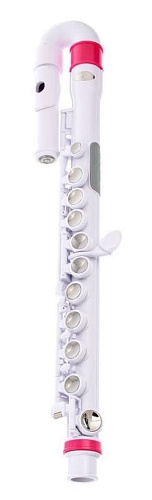 Nuvo jFlute White/Pink Флейта