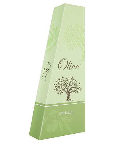 OLIVE U250 (24") Укулеле концертная, фирменный утеплённый ЧЕХОЛ