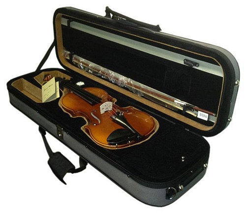 HANS KLEIN HKV-7 AN Комплект: скрипка 4/4, кейс, смычок