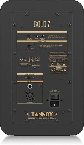 Tannoy GOLD 7 Fктивный монитор ближнего поля, 6,5"