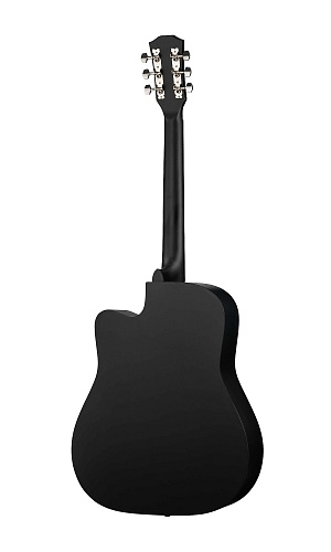 Fante FT-221-BK Акустическая гитара, с вырезом, черная