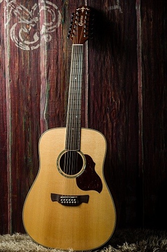 CRAFTER D-8-12/N Акустическая гитара 12-струнная с чехлом