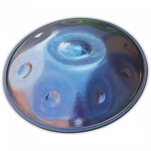 Handpan Overtone OHP-BPSO-53-9-Kurd-Dm+Case Хендпан (Handpan)