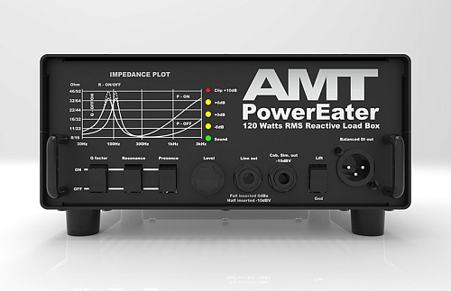 AMT Electronics PE-120 Power Eater 120 Load Box Эмулятор реактивной нагрузки гитарного кабинета