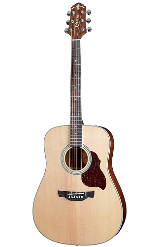 Crafter D-6/NC Акустическая гитара Дредноут с чехлом
