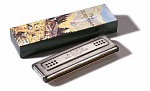 Фото:Hohner M569633 Echo-Harp 56/96 Губная гармошка тремоло C/G