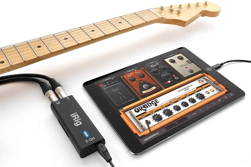 IK MULTIMEDIA iRig HD 2 Компактный аудиоинтерфейс для гитары/баса с подключением к iOS, Mac