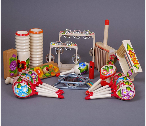 Мастерская Сереброва MS-K2-KT-04 Комплект инструментов «Весёлый туесок»