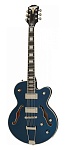 Фото:Epiphone Uptown Kat ES Sapphire Blue Metallic Полуакустическая гитара