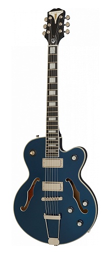 Epiphone Uptown Kat ES Sapphire Blue Metallic Полуакустическая гитара