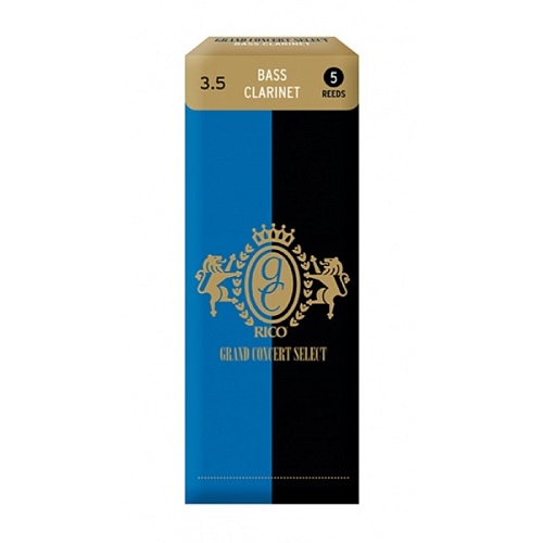 Rico RGB05SCL350 Grand Concert Select Трости для кларнета бас, 5шт