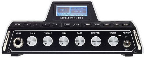 Mooer Little Tank D15 Моделирующий гитарный мини-усилитель, 15Вт