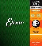 Фото:Elixir 14002 NANOWEB Комплект струн для бас-гитары, 40-95